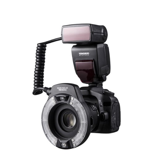 Yongnuo YN-14EX II TTL Macro Ring Flash Kit for Canon (1) Yongnuo YN-14EX II TTL Macro Ring Flash Kit for Canon - Image 1
