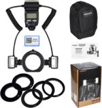 Yongnuo YN-24EX TTL Macro Flash for Canon Camera - Image 5