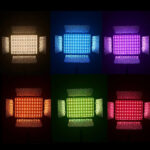Varicolor LED 600 RGB professional photo and video led light - Image 6