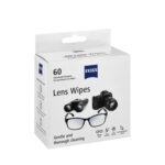 ZEISS Pre-Moistened Lens Cleaning Wipes, 60 Count