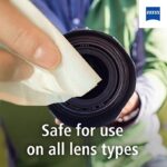 ZEISS Pre-Moistened Lens Cleaning Wipes, 60 Count - Image 3