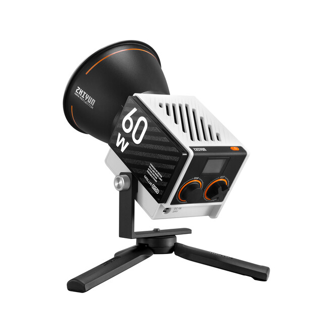 Zhiyun MOLUS G60 Bi-Color Pocket COB Monolight (Combo Kit) (2) Zhiyun MOLUS G60 Bi-Color Pocket COB Monolight (Combo Kit) - Image 1