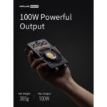 Zhiyun MOLUS X100 Bi-Color Pocket COB Monolight - Image 9