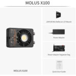 Zhiyun MOLUS X100 Bi-Color Pocket COB Monolight - Image 4