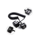 Viltrox SC-29 1M TTL Off-Camera Flash Hot Shoe Sync Cord Cable for Nikon