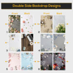Double Side Backdrop Carton 88cm x 58cm - Image 5