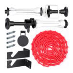 Single-Roller Wall Mounting Manual Background Support System - Image 5