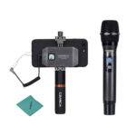 Comica Audio CVM-WS50H Wireless Handheld Microphone Bundle for Smartphones