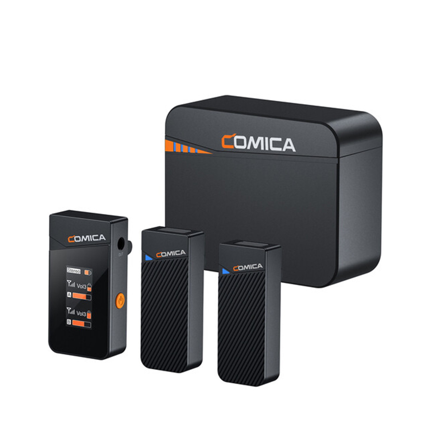 1 Comica Vimo C3 Wireless Lavalier Microphone - Image 1