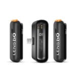 LensGo 518C MINI Wireless Microphone with Lightning Connector for iOS Devices