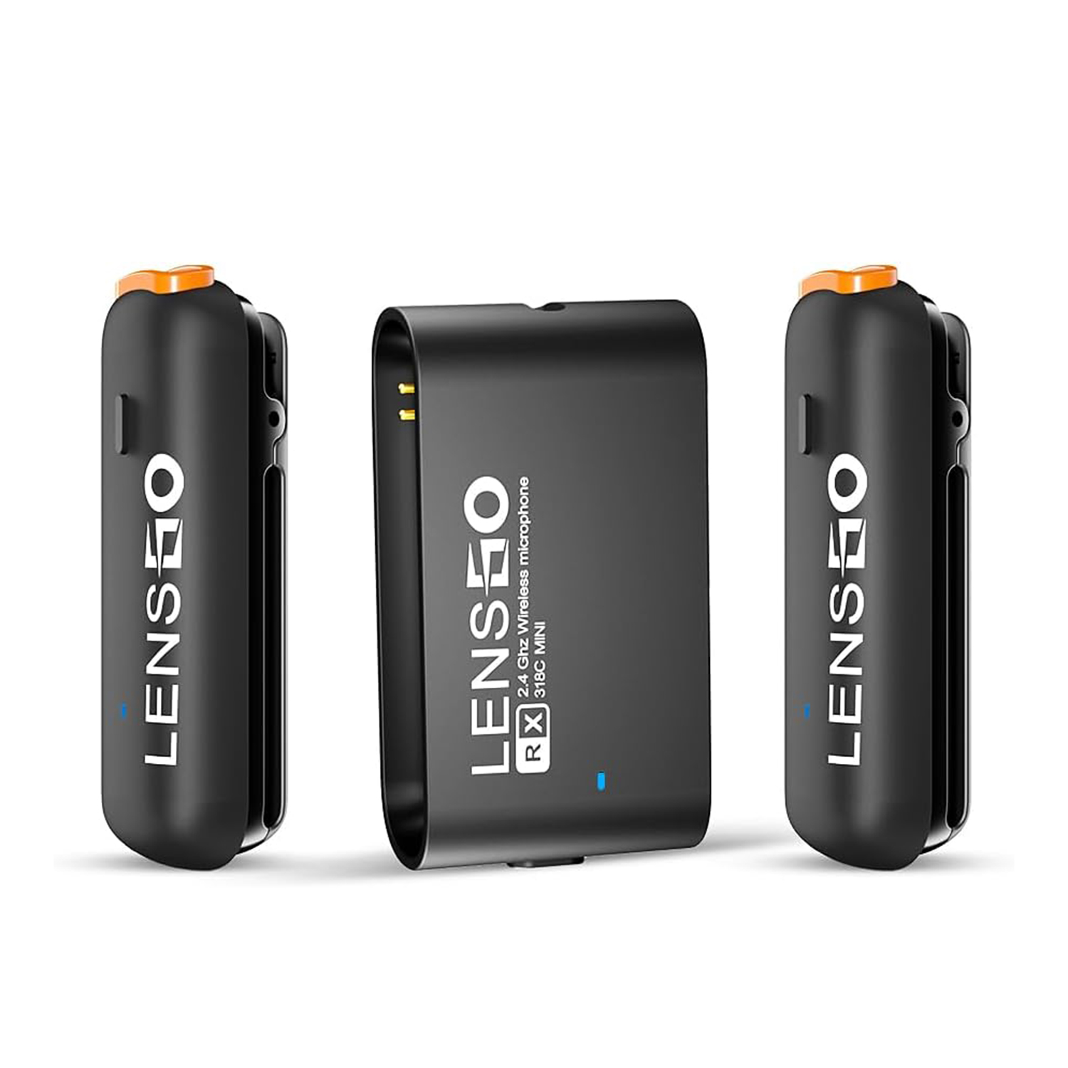 1 LensGo LYM-318C Wireless Microphone for Cameras and Smartphones - Image 1