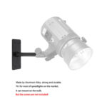 Wall Mount Strobe Stand Holder 12cm - Image 2
