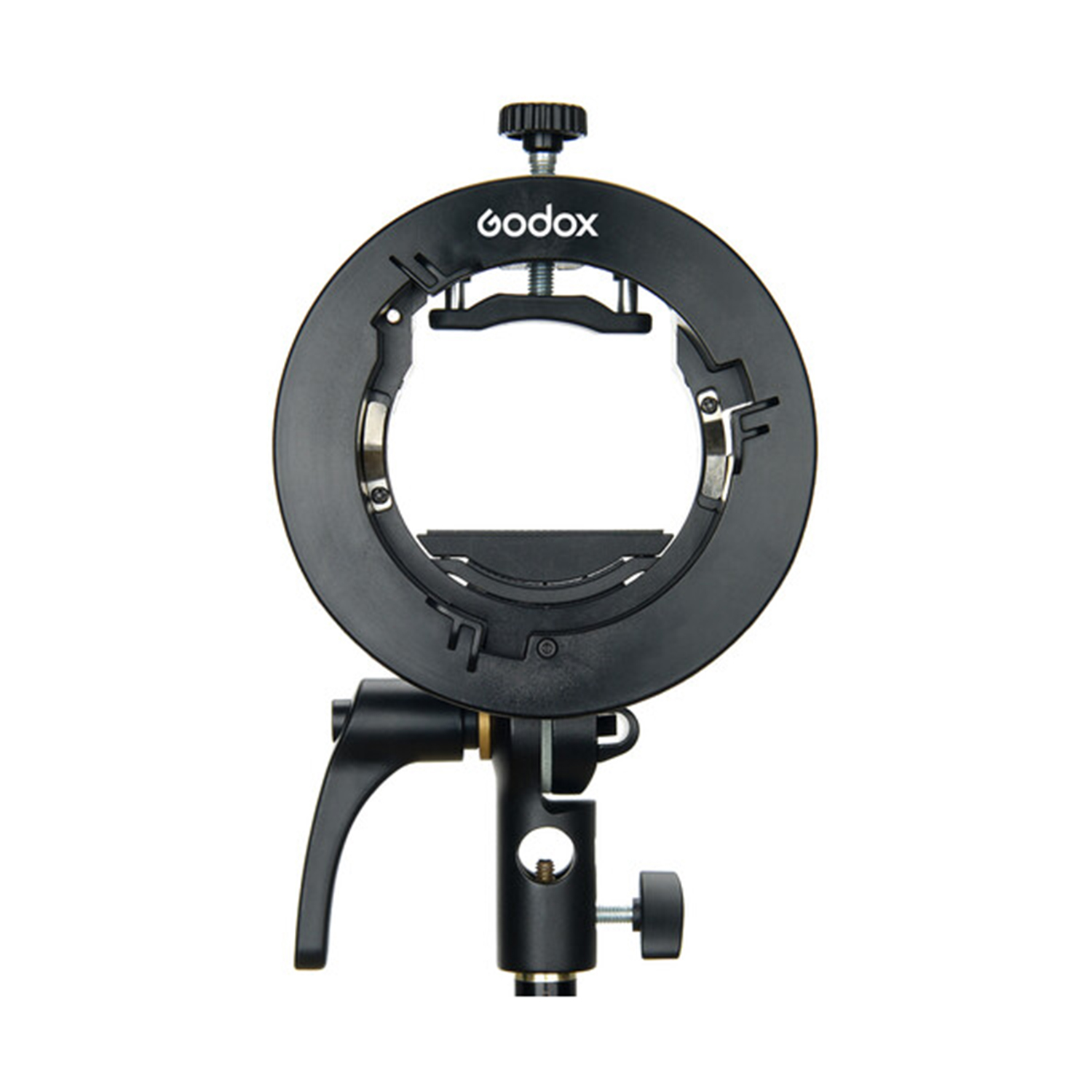 1610711425_1513261 Godox S2 Speedlite Bracket for Bowens - Image 1
