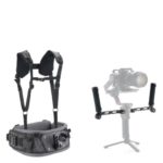 TILTA Light Dual Handle Gimbal Support System For RS2-RSC2-RS3-RS3 Pro