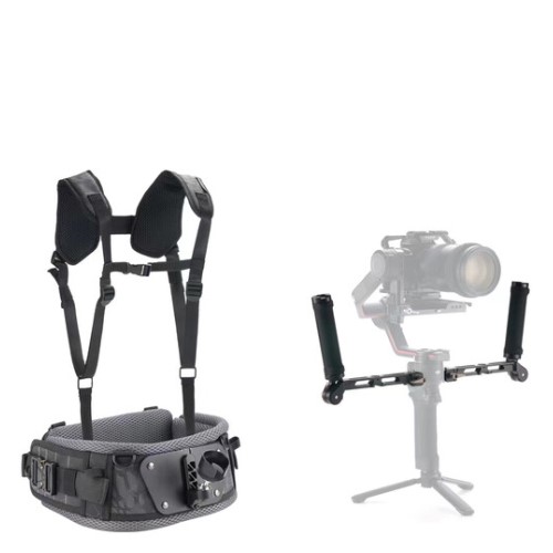 1661259954_1723557 TILTA Light Dual Handle Gimbal Support System For RS2-RSC2-RS3-RS3 Pro - Image 1