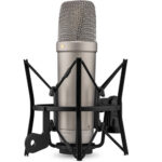 RODE NT1 5th Generation Large-Diaphragm Cardioid Condenser XLR/USB Microphone (Silver) - Image 3