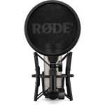 RODE NT1 5th Generation Large-Diaphragm Cardioid Condenser XLR/USB Microphone (Silver) - Image 2