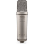 RODE NT1 5th Generation Large-Diaphragm Cardioid Condenser XLR/USB Microphone (Silver) - Image 4