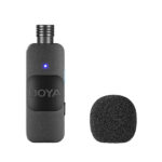 BOYA BY-V20 Ultracompact 2-Person Wireless Microphone System with USB-C Connector for Mobile Devices (2.4 GHz) - Image 2