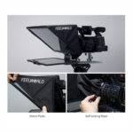 FeelWorld TP16 Folding Teleprompter with Remote Control for Tablets - Image 6