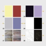 6x Double Side Backdrop Carton With Adjustable Photo Stand Gift - Image 9