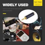 3.5mm M to 6.35mm F Stereo Audio Adapter Converter - Image 2