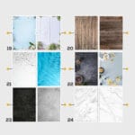 6x Double Side Backdrop Carton With Adjustable Photo Stand Gift - Image 10