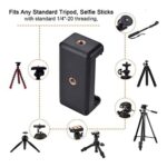 Stand Clip Bracket Adapter for Mobile Holder Tripod - Image 3