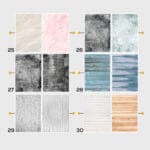 6x Double Side Backdrop Carton With Adjustable Photo Stand Gift - Image 11