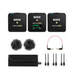 RODE Wireless GO II 2-Person Compact Digital Wireless Microphone SystemRecorder - Image 6