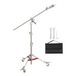 Qihe L6-2400 C- Stand Stainless Steel Light Stand 
