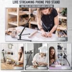 6x Double Side Backdrop Carton With Adjustable Photo Stand Gift - Image 6