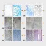 6x Double Side Backdrop Carton With Adjustable Photo Stand Gift - Image 13