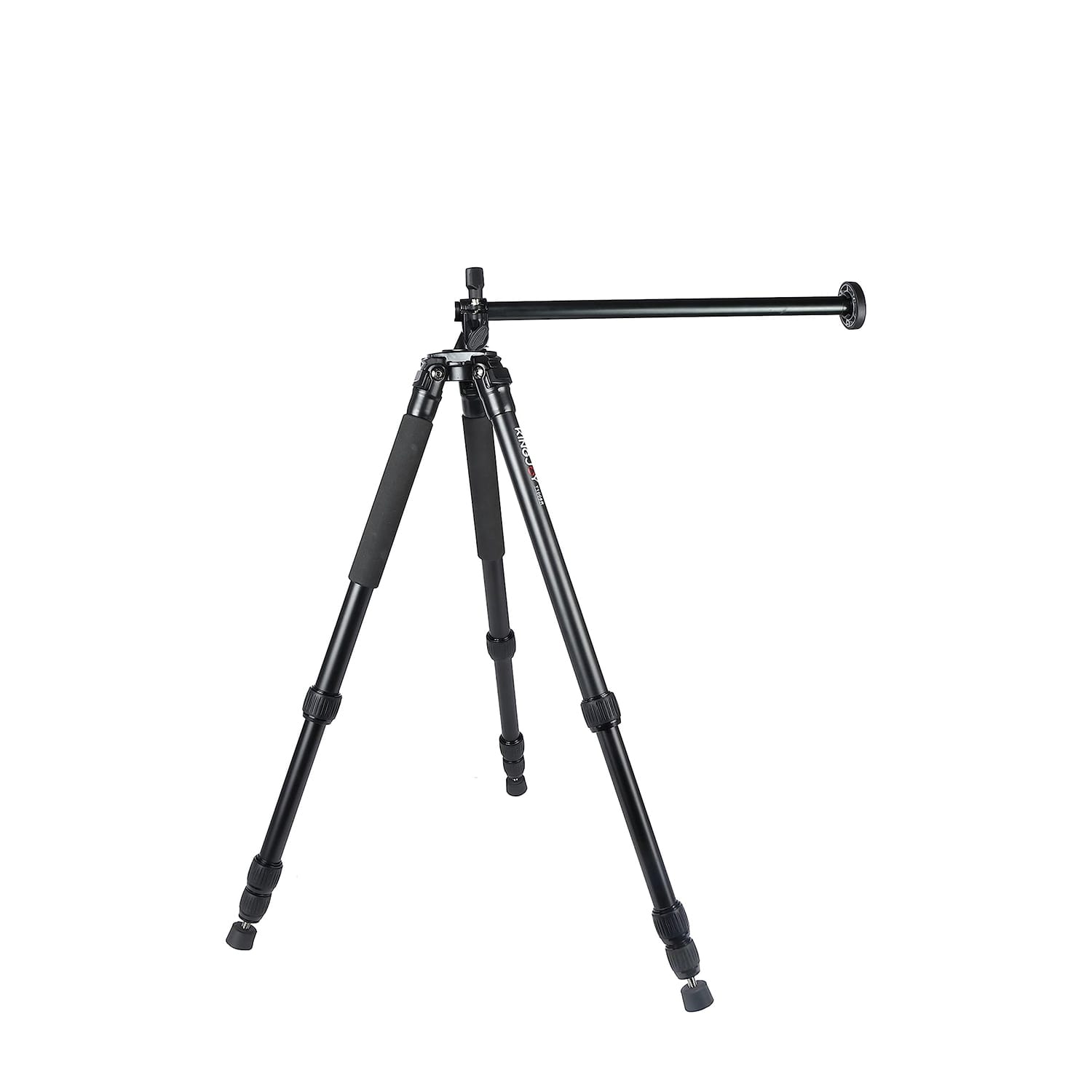 71NfQlZFOUL._AC_SL1500_ KINGJOY T1008R Multi-Function Tripod + G0 Ball Head - Image 1