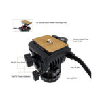 KINGJOY VT-1510 Fluid Hydraulic Video Head - Image 2
