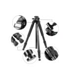 KINGJOY T1008R Multi-Function Tripod + G0 Ball Head - Image 2