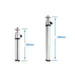 Aluminum Mini Tripod for Mobile 19cm - Image 3