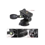 Andoer Q08 Fluid Hydraulic Video Head - Image 3