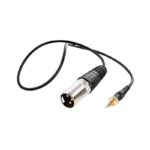 Audio Cable XLR Male to 3.5mm Mini Jack - Image 2