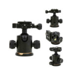 BEIKE BK03-Tripod Ball Head - Image 3