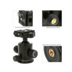 BEIKE BK03-Tripod Ball Head - Image 5