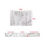 6x Double Side Backdrop Carton With Adjustable Photo Stand Gift - Image 4