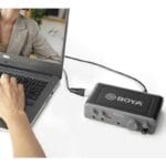 BOYA BY-AM1 Audio Mixer with Two USB Channels - Image 3