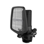 BOYA BY-M1000 Large-Diaphram Multi-Pattern Condenser Studio Microphone