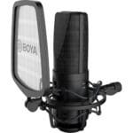 BOYA BY-M1000 Large-Diaphram Multi-Pattern Condenser Studio Microphone - Image 3