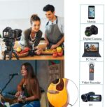 BOYA BY-M1DM Dual Omnidirectional Lavalier Microphone - Image 4