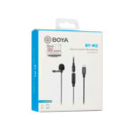 BOYA BY-M2 Digital Omnidirectional Lavalier Microphone with Detachable Lightning Cable (iOS) - Image 5