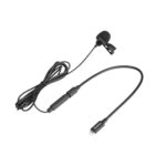 BOYA BY-M2 Digital Omnidirectional Lavalier Microphone with Detachable Lightning Cable (iOS) - Image 3