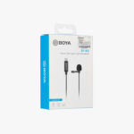 BOYA BY-M3 Digital Omnidirectional Lavalier Microphone with USB-C Cable (Android) - Image 5