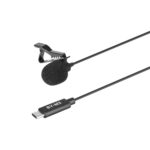 BOYA BY-M3 Digital Omnidirectional Lavalier Microphone with USB-C Cable (Android)
